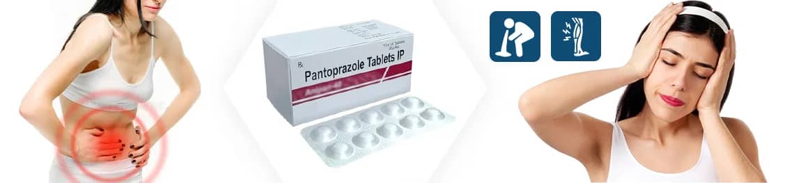 what are the major side effects of pantoprazole in a webp image