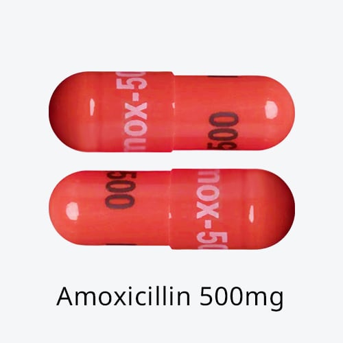 Amoxicillin 500mg