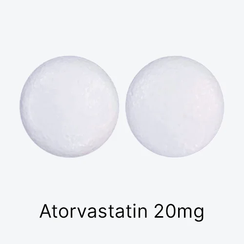 Atorvastatin 20mg
