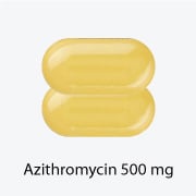 Azithromycin 500mg