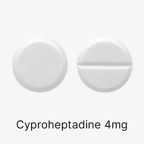 Cyproheptadine 4mg