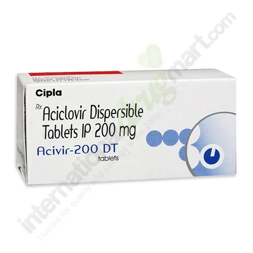 Acyclovir 200mg DT