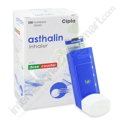 Salbutamol Inhaler 100mcg 200 Doses