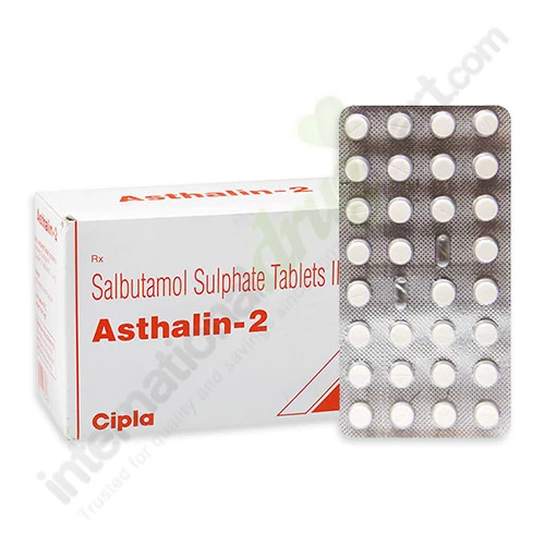 Albuterol/Salbutamol 2mg