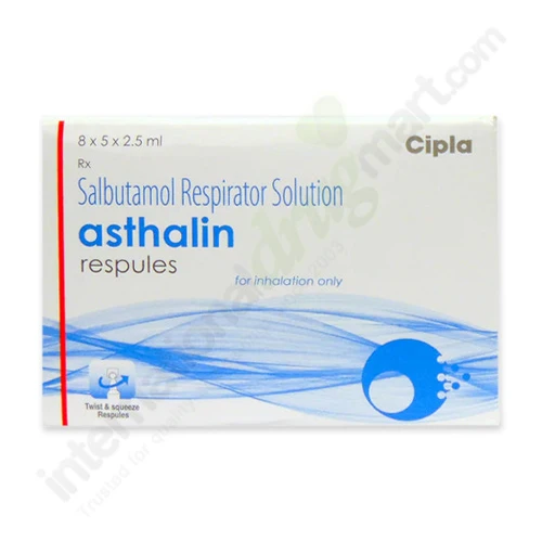 Albuterol/Salbutamol Respirator Solution 2.5mg-2.5ml