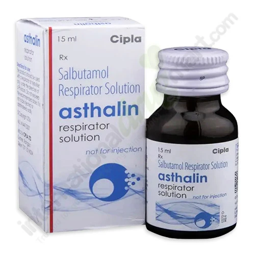 Albuterol/Salbutamol Respirator Solution 5mg-15ml