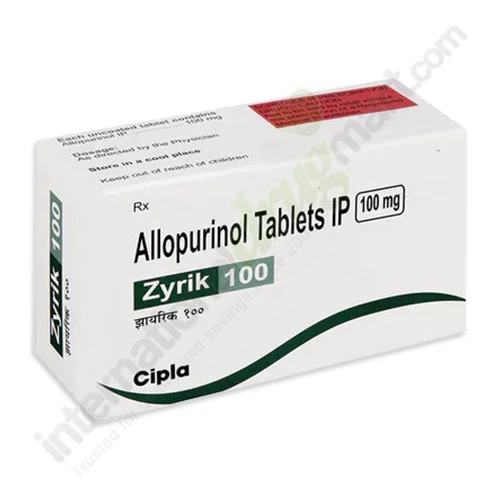 Allopurinol 100mg Tablets