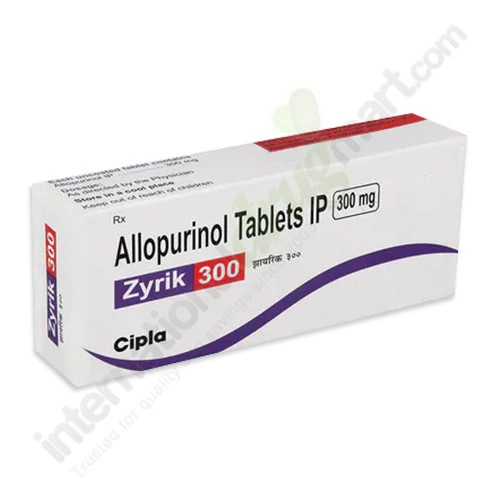 Allopurinol 300mg Tablets