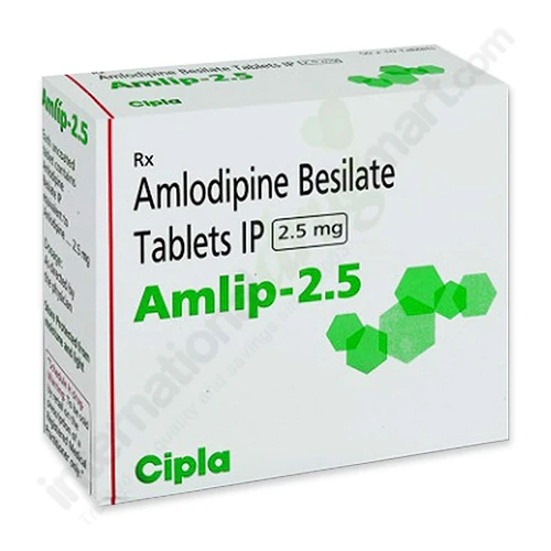 Amlodipine 2.5mg