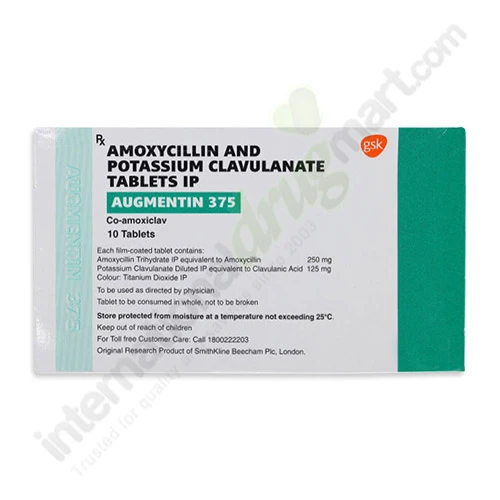 Amoxicillin-Clavulanate 250mg-125mg