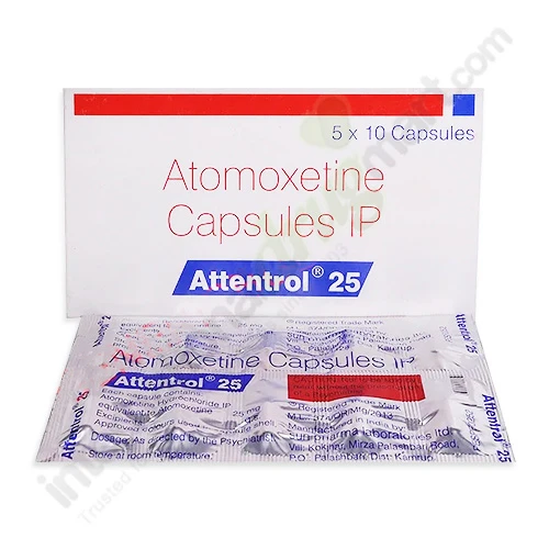 Atomoxetine 25mg