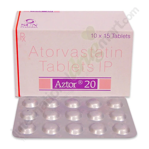 Atorvastatin 20mg
