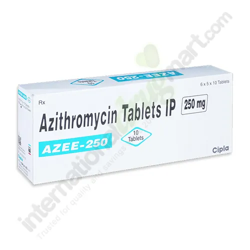 Azithromycin 250mg Tablets