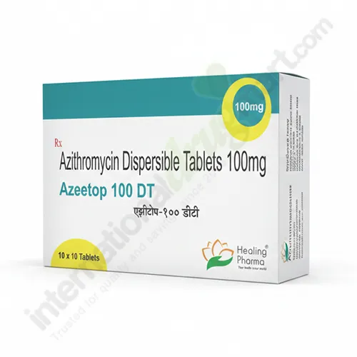 Azithromycin KID 100mg DT