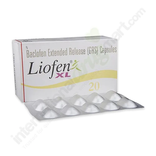 Baclofen 20mg