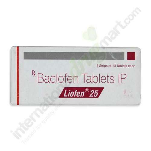 Baclofen 25mg