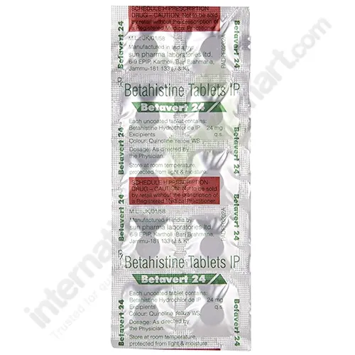 Betahistine 24mg