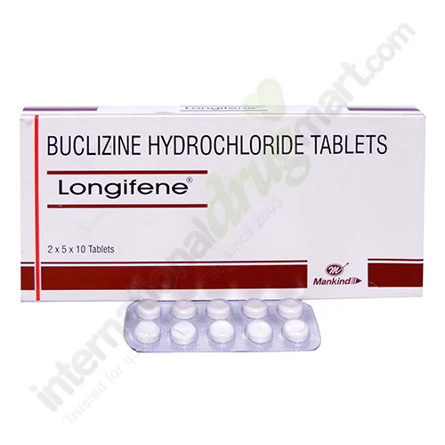 Buclizine 25mg