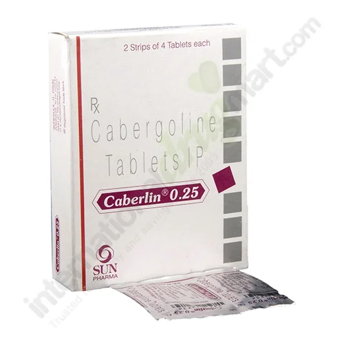 Cabergoline 0.25mg
