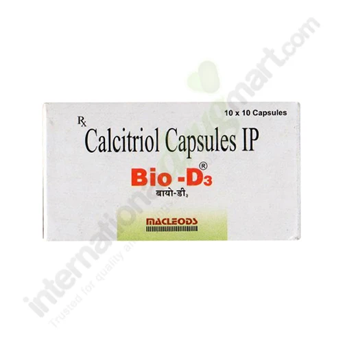 Calcitriol 0.25mcg