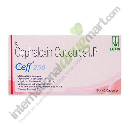 Cephalexin 250mg Capsule
