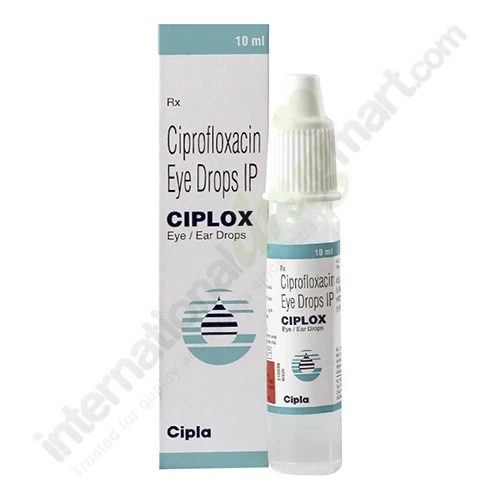 Ciprofloxacin Ear / Eye Drops 0.3%-10ml