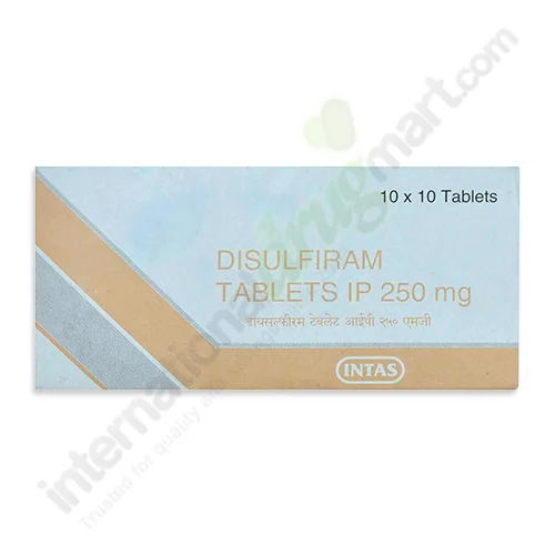 Disulfiram 250mg