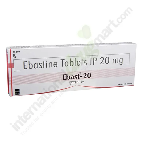 Ebastine 20mg