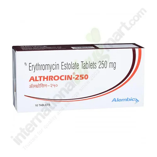 Erythromycin 250mg
