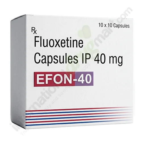 Fluoxetine Hcl 40mg