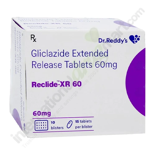 Gliclazide 60mg XR