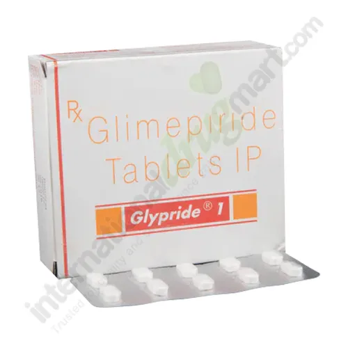Glimepiride 1mg
