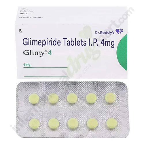 Glimepiride 4mg