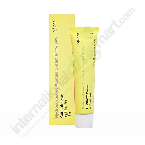 Hydrocortisone Cream 1%-15g
