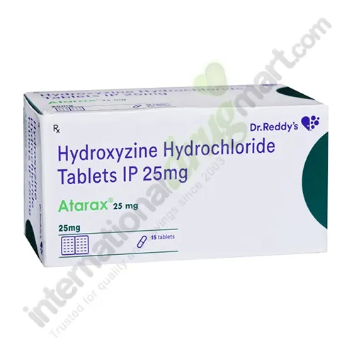 Hydroxyzine 25mg