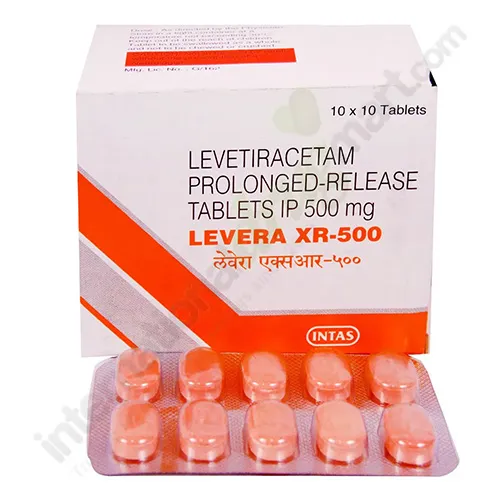 Levetiracetam 500mg XR