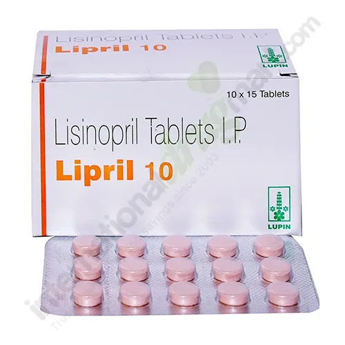 Lisinopril 10mg