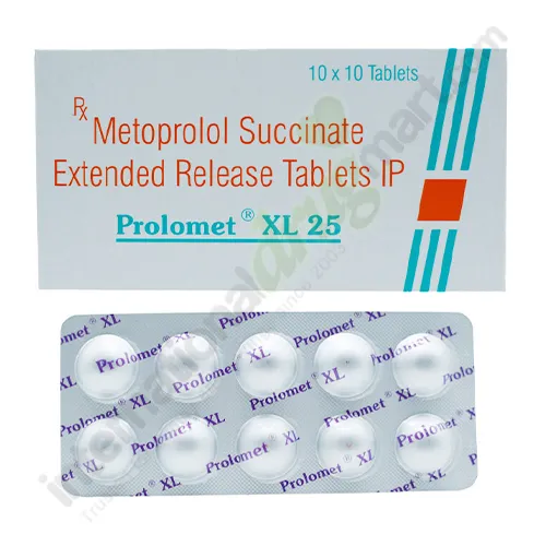 Metoprolol 25mg XL