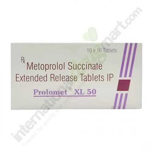 Metoprolol 50mg XL