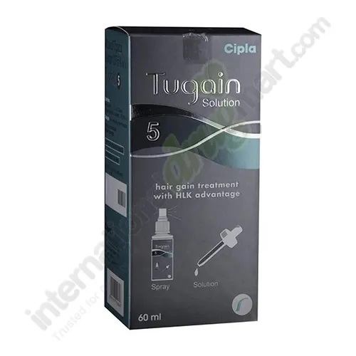 Minoxidil Solution 5%-60ml