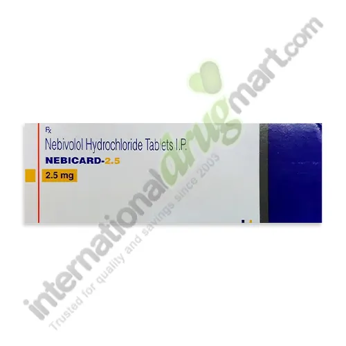 Nebivolol 2.5mg