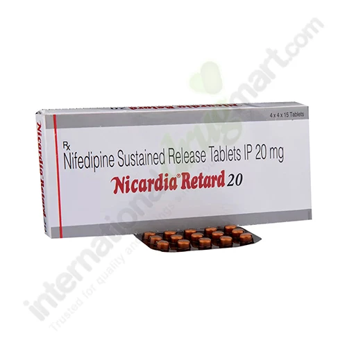 Nifedipine Retard 20mg