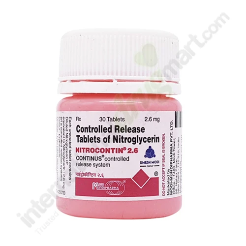 Nitroglycerin 2.6mg