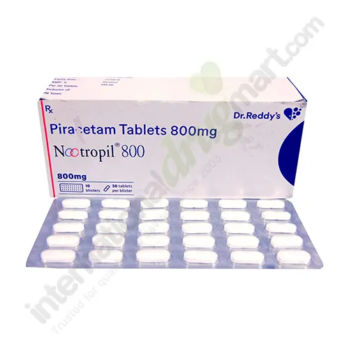 Piracetam 800mg Tablets