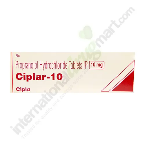 Propranolol 10mg