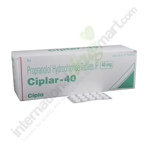 Propranolol 40mg