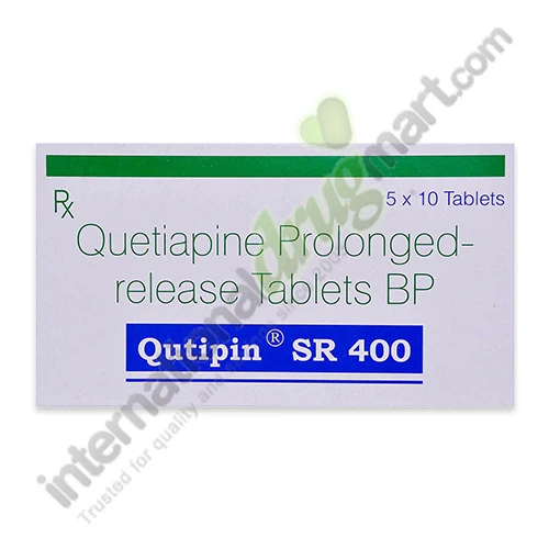 Quetiapine 400mg XR