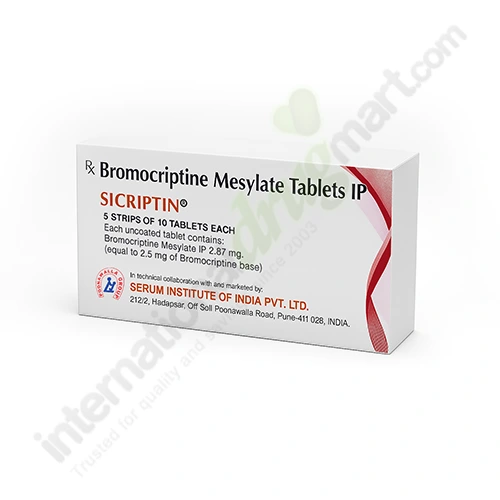 Bromocriptine