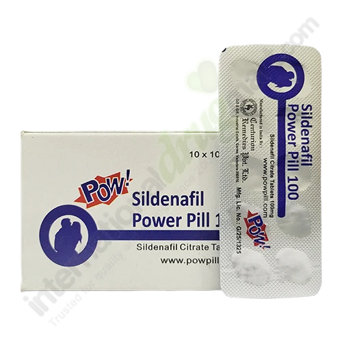 Sildenafil Citrate 100mg