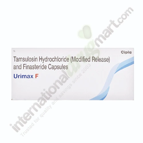 Tamsulosin-Finasteride 0.4mg-5mg